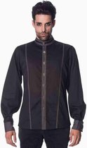 Banned Overhemd -S- Gothic Zwart