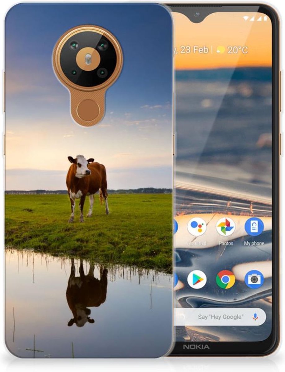 Nokia 5.3 TPU Hoesje Koe