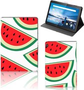 Print Case Lenovo Tablet M10 Tablet Hoes met Magneetsluiting Watermelons