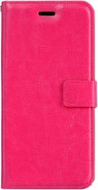 iPhone 6 / 6S hoesje book case roze