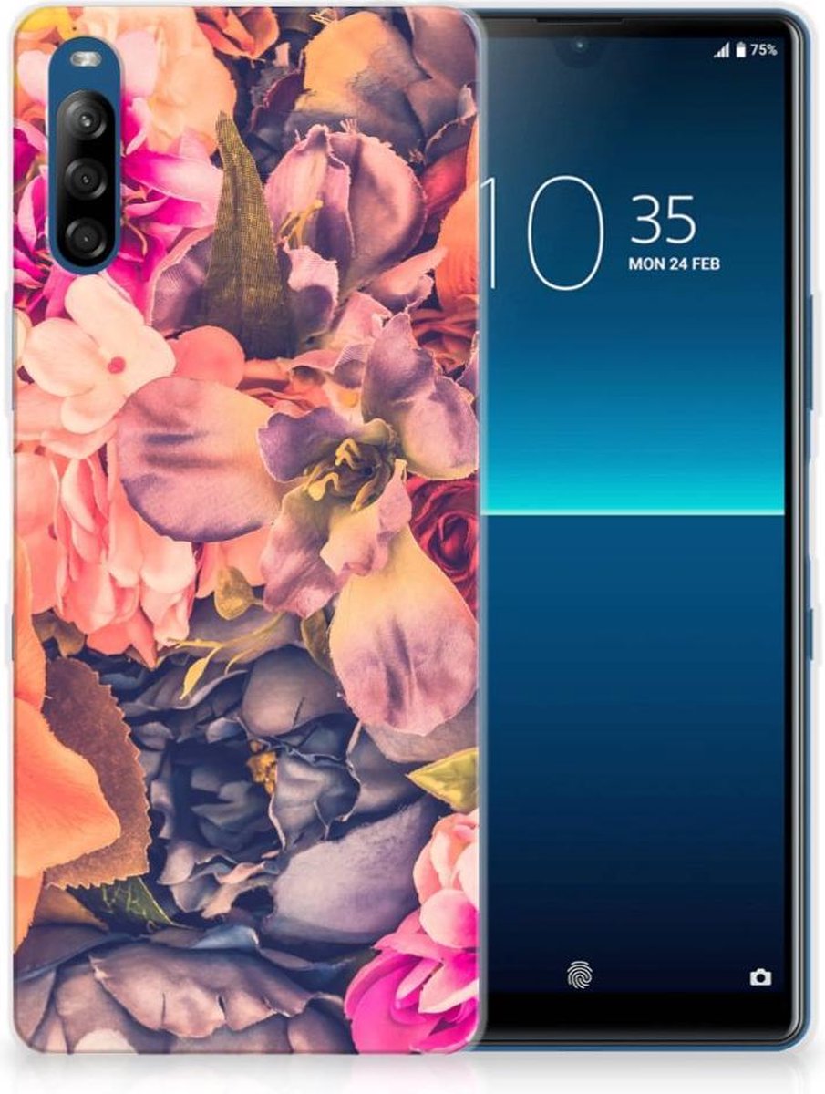 Sony Xperia L4 TPU Case Bosje Bloemen
