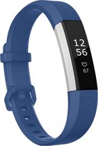 iMoshion Siliconen Smartwatch Bandje voor de Fitbit Alta (HR), Fitbit Alta - Donkerblauw