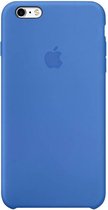 iPhone 6S Plus - Siliconen Cover - Blauw