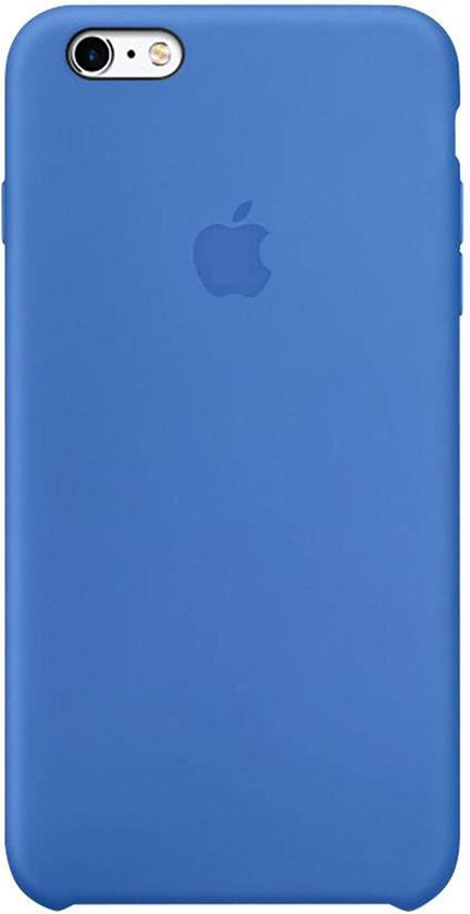 Apple Siliconen Backcover hoesje voor iPhone 6 Plus / iPhone 6s Plus - Royal Blue