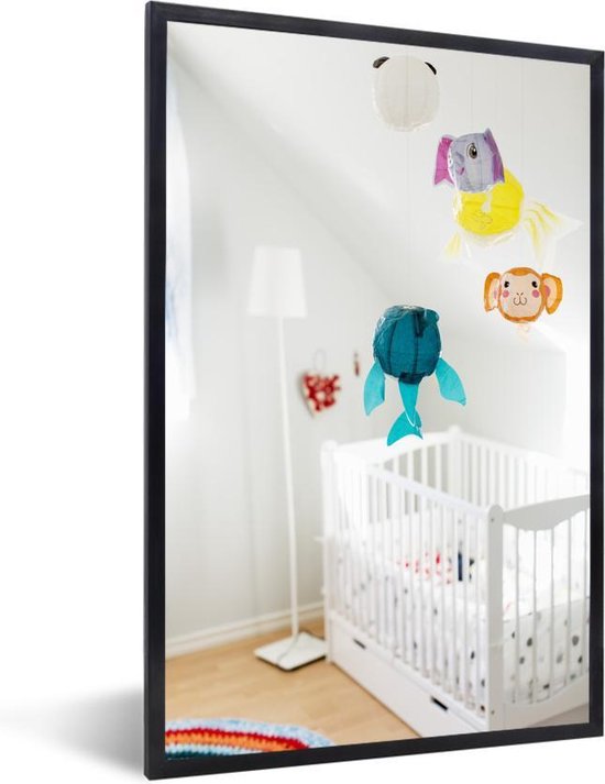 Onderzoek Gematigd Misverstand Fotolijst incl. Poster - Een ingerichte kinderkamer - 20x30 cm -  Posterlijst | bol.com