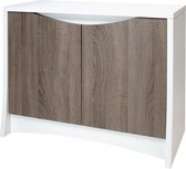 Fluval flex meubel deluxe Wit 83 x 39,2 x 69,3 cm