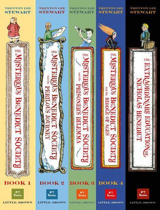 The Mysterious Benedict Society Series Omnibus - cover
