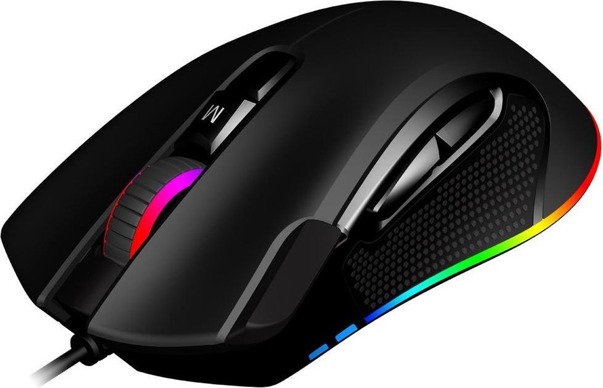 Patriot Memory Viper 551 RGB Gaming Muis Optisch 12000 DPI Rechtshandig