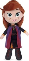 Disney Frozen 2 Anna pluche knuffel 25cm