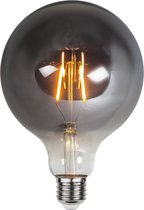 Star Trading - LED LAMP E27 G125 PLAIN SMOKE