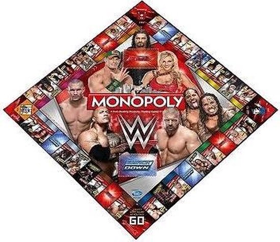 Thumbnail van een extra afbeelding van het spel Monopoly WWE Heroes Edition