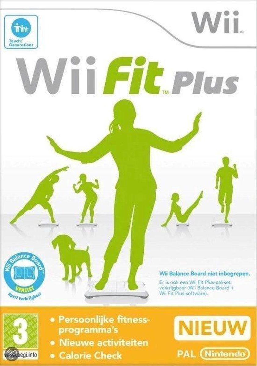 Wii Fit Plus - Wii | Games | bol