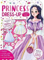 Princess Dress-Up Activity Book