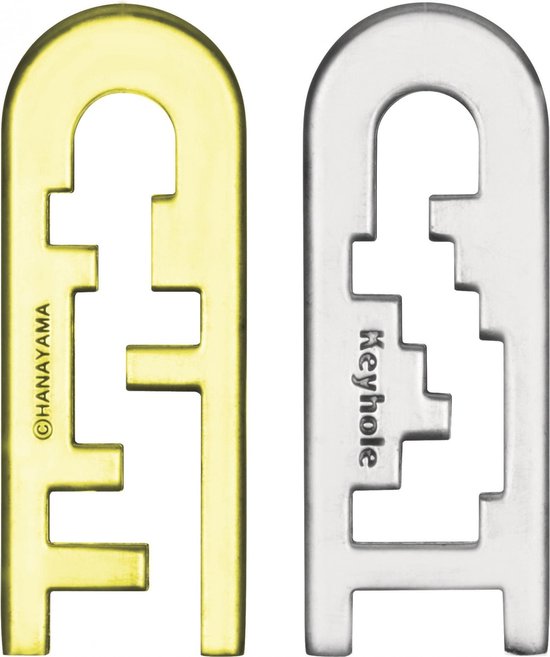 Gigamic – Casse-tête Huzzle Cast Tube – Niveau De Difficulté 5/6 – Casse-tête Métallique Pour Adultes Et Adolescents