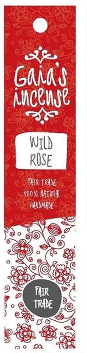 Wierook Wild Rose - Gaia's Incense
