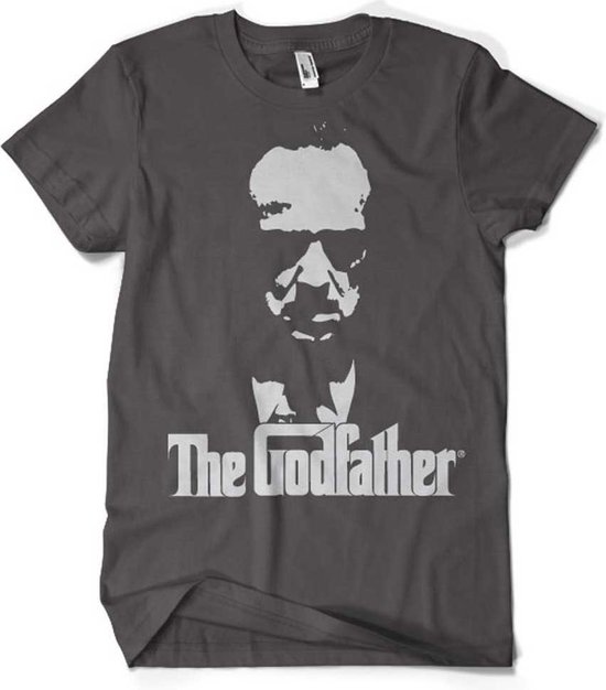 The Godfather Heren Tshirt -XL- Shadow Grijs