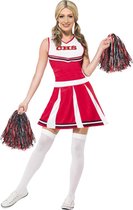 SMIFFY'S - Cheerleader kostuum voor vrouwen - L
