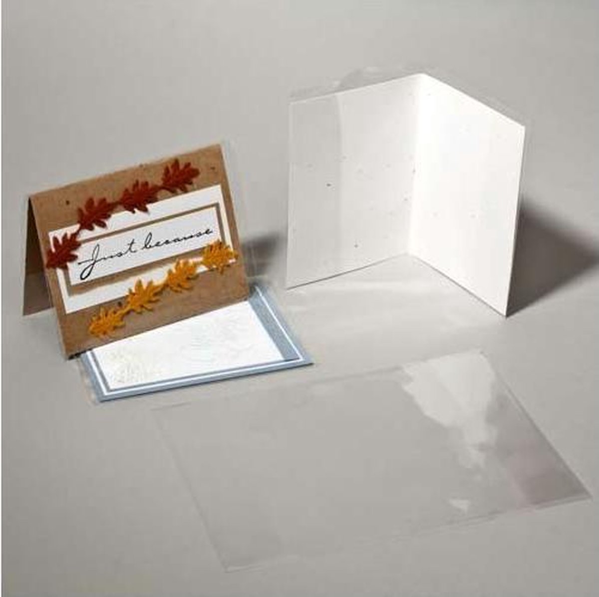 Portefeuillezakken 21,1x27,8cm (100 stuks)