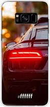 Samsung Galaxy S8 Plus Hoesje Transparant TPU Case - Audi R8 Back #ffffff