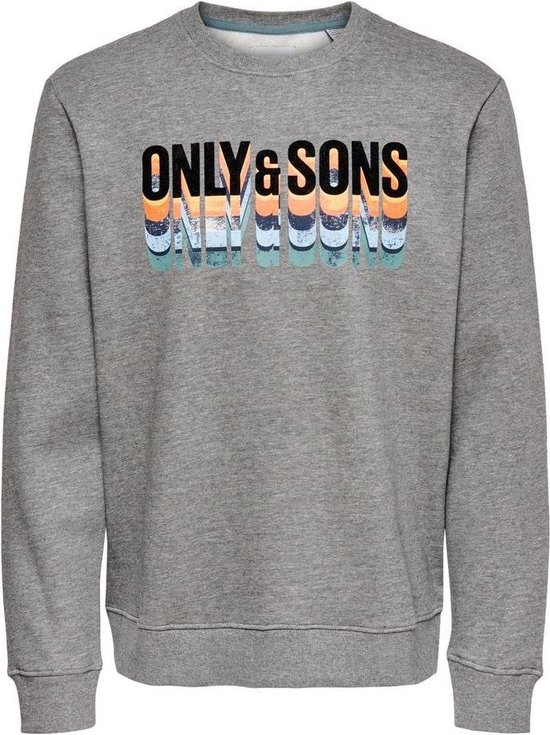 Only & Sons Sudadera - Weiß/blanco
