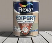 Flexa Expert Lak Zijdeglans - Grijsbruin - 0,75 liter
