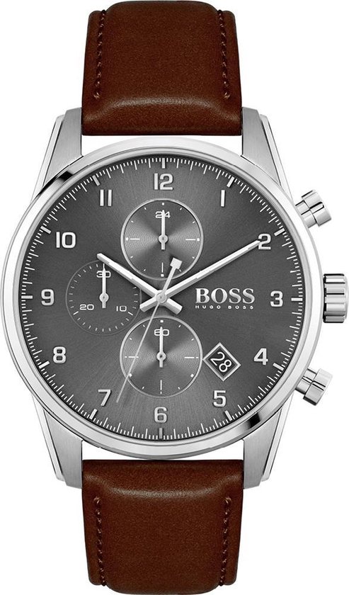 Hugo Boss HB1513548 Companion Chronograaf heren horloge 42 mm | WatchXL