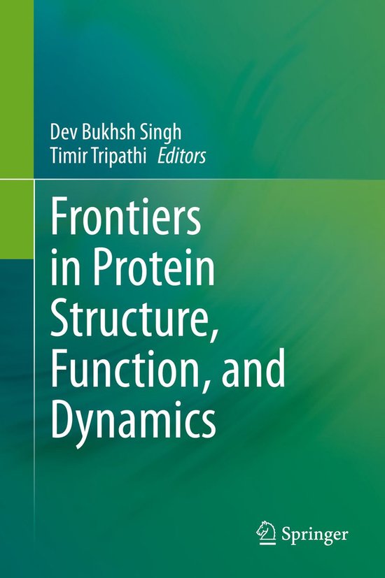 Biomedical and Life Sciences (R0) - Frontiers in Protein Str ... - cover