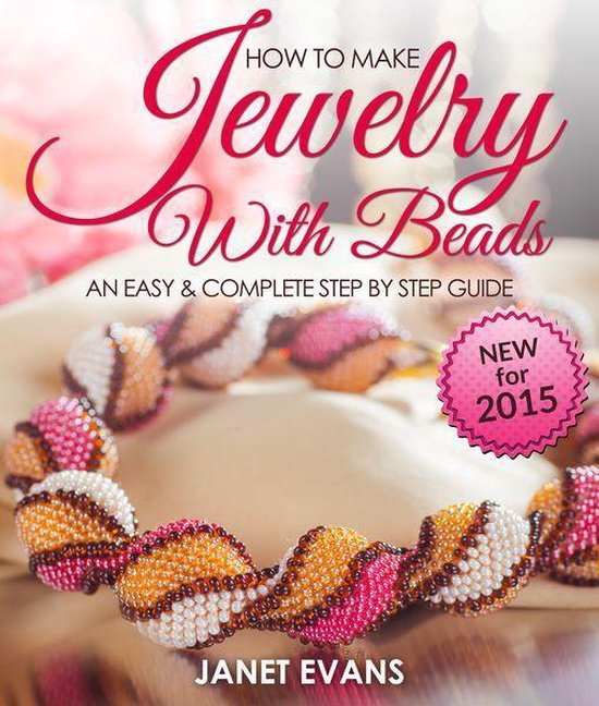 How to Make Jewelry with Beads - cover