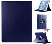 HEM iPad Hoes geschikt voor iPad Pro 2020 / 2021 / 2022 - Donkerblauw - 12,9 inch - Draaibare hoes - iPad Pro 12,9 inch hoes - Met Stylus pen