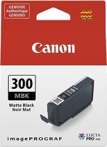 Canon PFI-300 Origineel Mat Zwart 1 stuk(s)