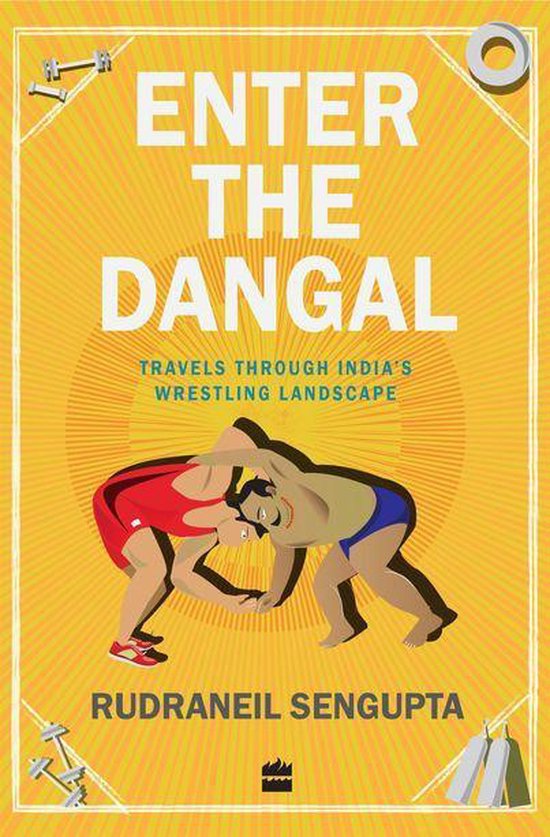 Enter the Dangal - cover