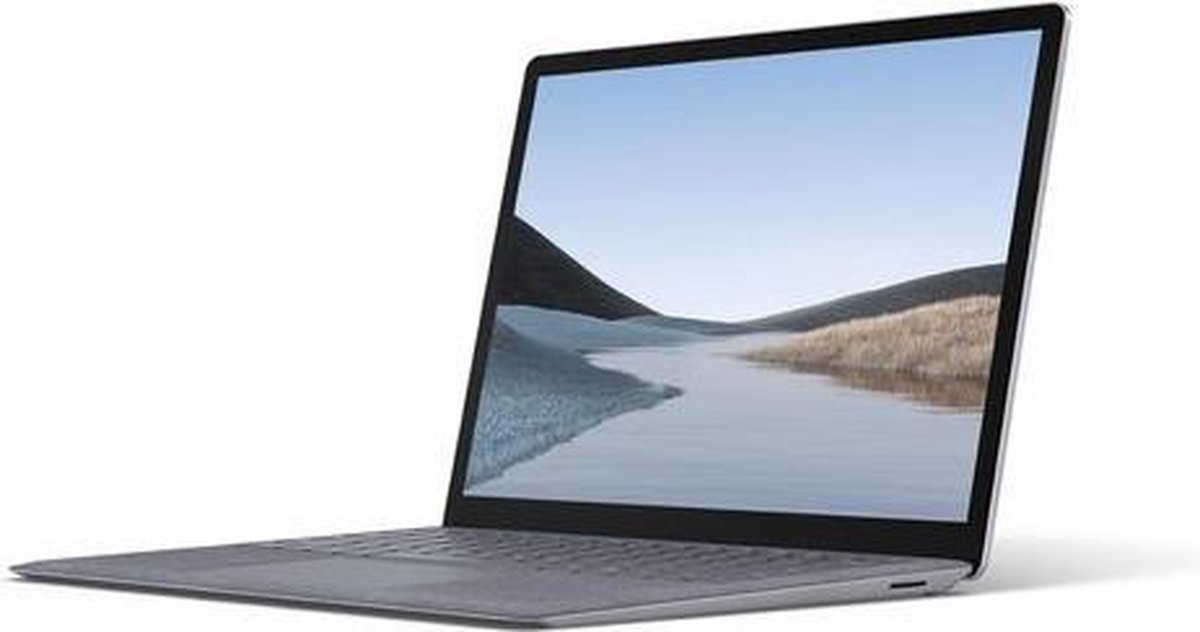 Microsoft Surface Laptop 3 Notebook Platina 34,3 cm (13.5'') 2256 x 1504 Pixels Touchscreen Intel® 10de generatie Core™ i5 8 GB LPDDR4x-SDRAM 256 GB SSD Wi-Fi 6 (802.11ax) Windows 10 Pro