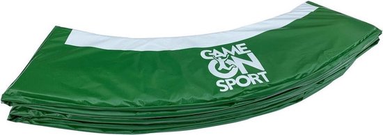 Game On Sport Trampoline Rand - 244 cm - Groen | bol.com