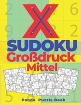 X Sudoku Großdruck Mittel