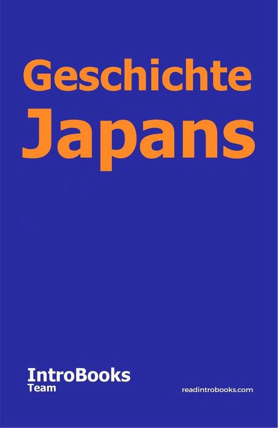 Geschichte Japans
