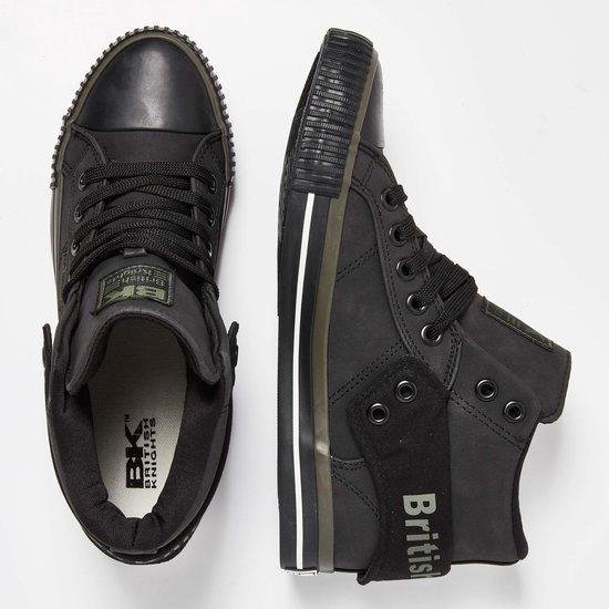 Baskets homme British Knights Roco - Noir - Taille 38