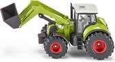 SIKU 1979 Claas Tractor met Frontlader