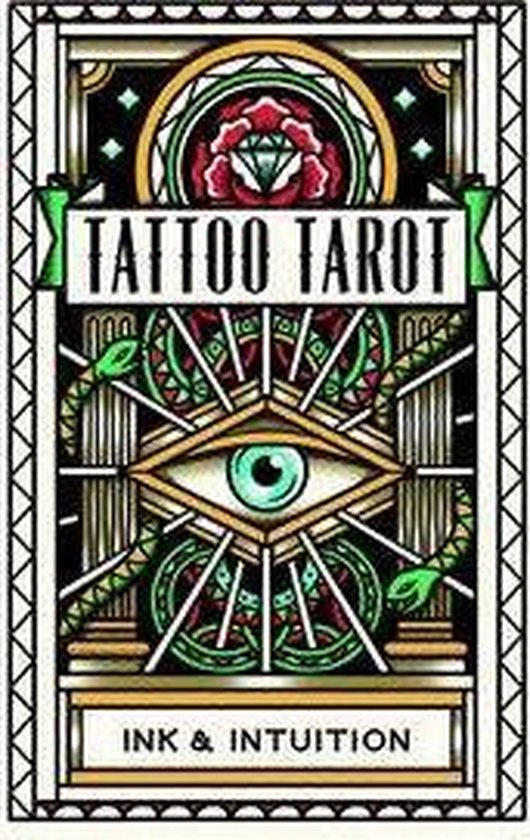 Thumbnail van een extra afbeelding van het spel Tattoo Tarot