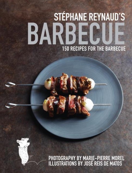 Stephanie Reynaud's Barbecue - cover