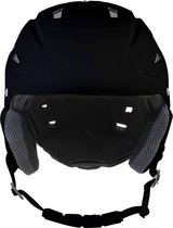 Dare 2b Skihelm Cohere Abs Zwart/grijs Maat Xl