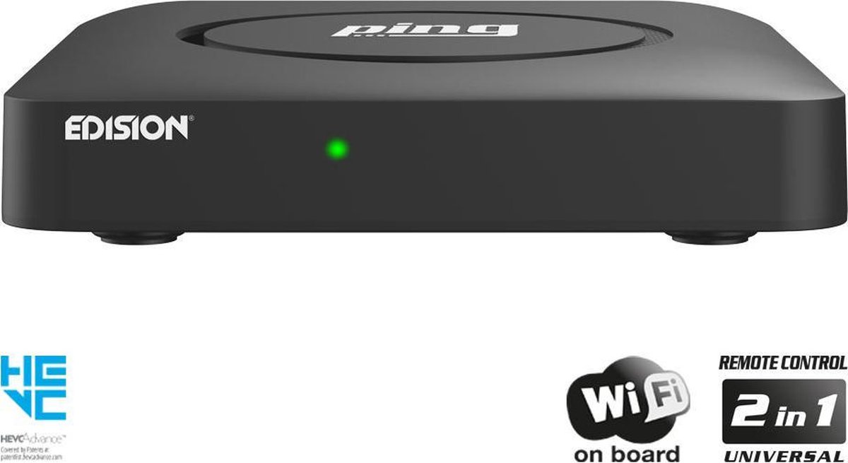 Edision Ping IPTV / OTT H.265 HEVC