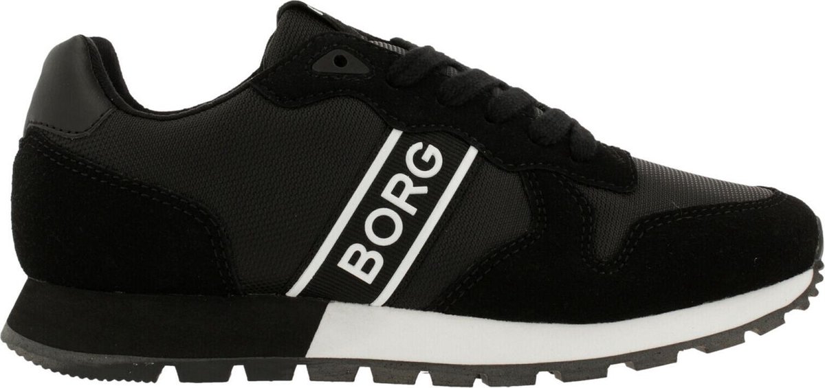 Bjorn Borg dames sneakers - Zwart - Maat 38 | bol.com