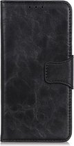 Shop4 - Geschikt voor Xiaomi Mi Note 10 Lite Hoesje - Book Case Cabello Zwart