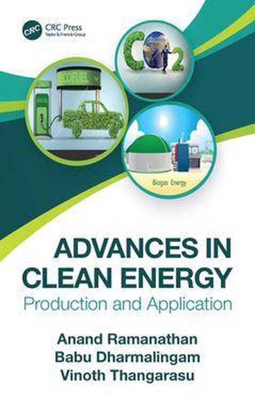 Advances in Clean Energy - cover