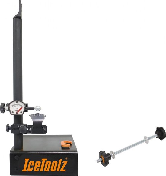 Foto: Icetoolz digitale schuifmaat xpert 150 mm staal zilver 2 delig