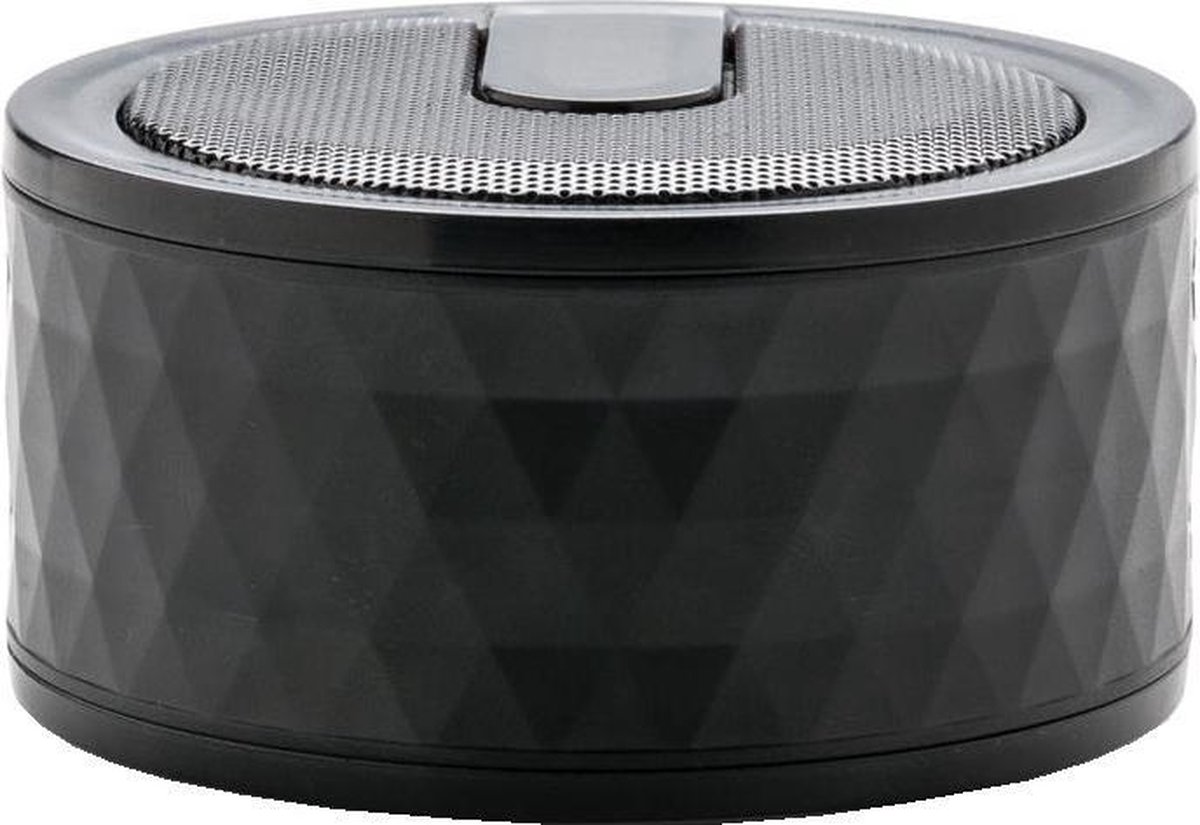 Xd Collection Speaker Geo Bluetooth 7,2 Cm Abs Zwart 2-delig