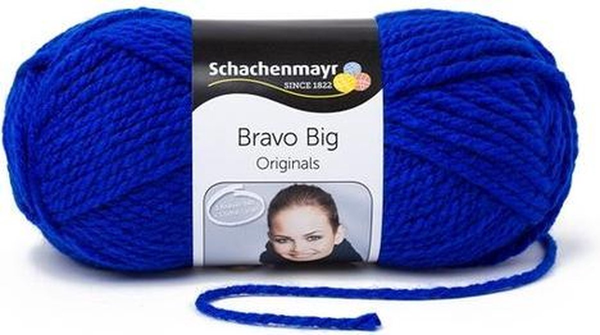 Schachenmayr Bravo Big 200 Gram - 154 - 
