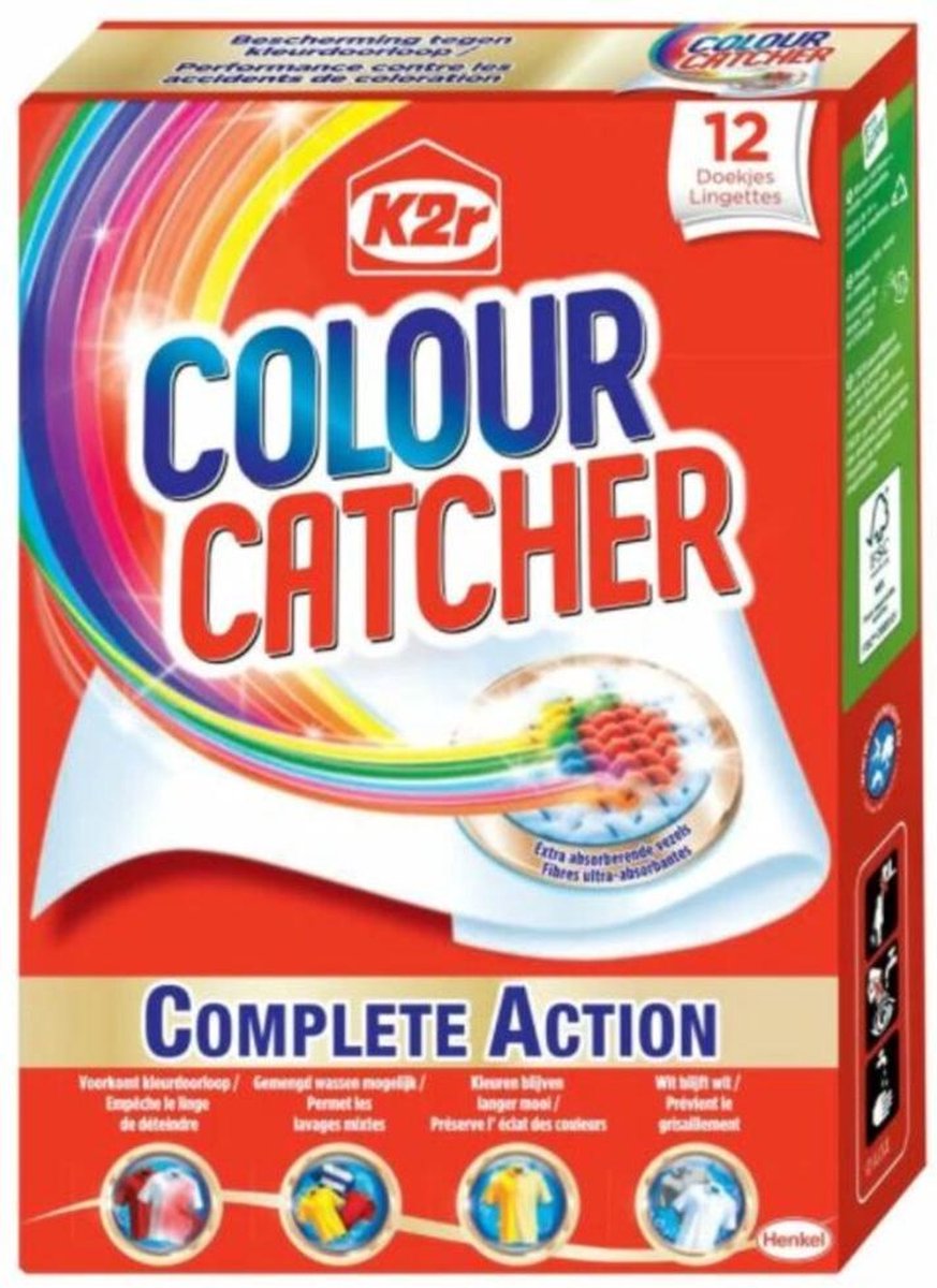 K2R Colour Catcher 12 sheets
