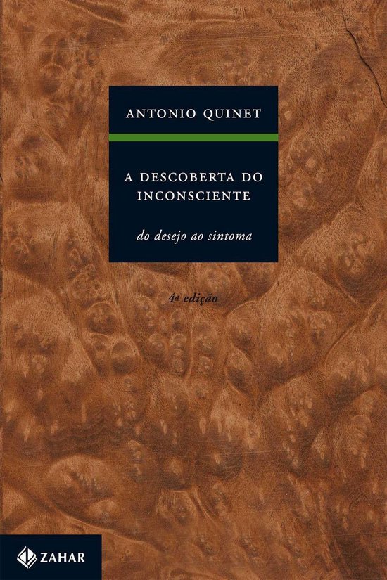 A descoberta do inconsciente - cover