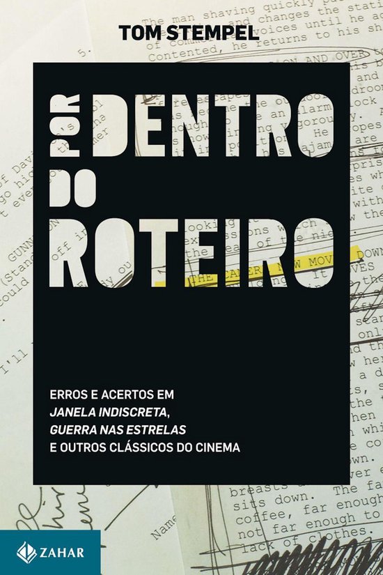 Por dentro do roteiro - cover